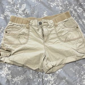 Khaki shorts